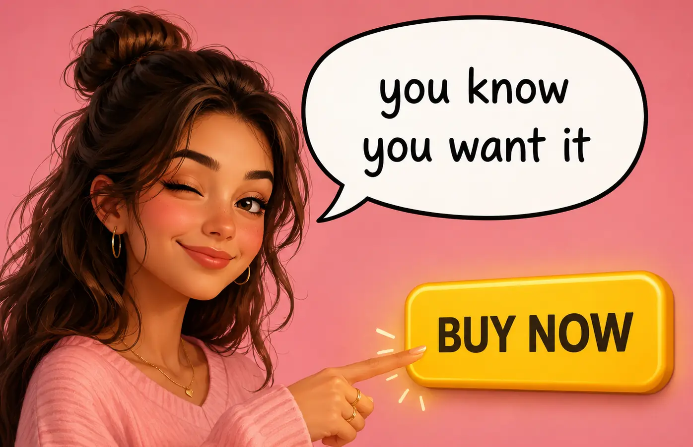 buynow lady